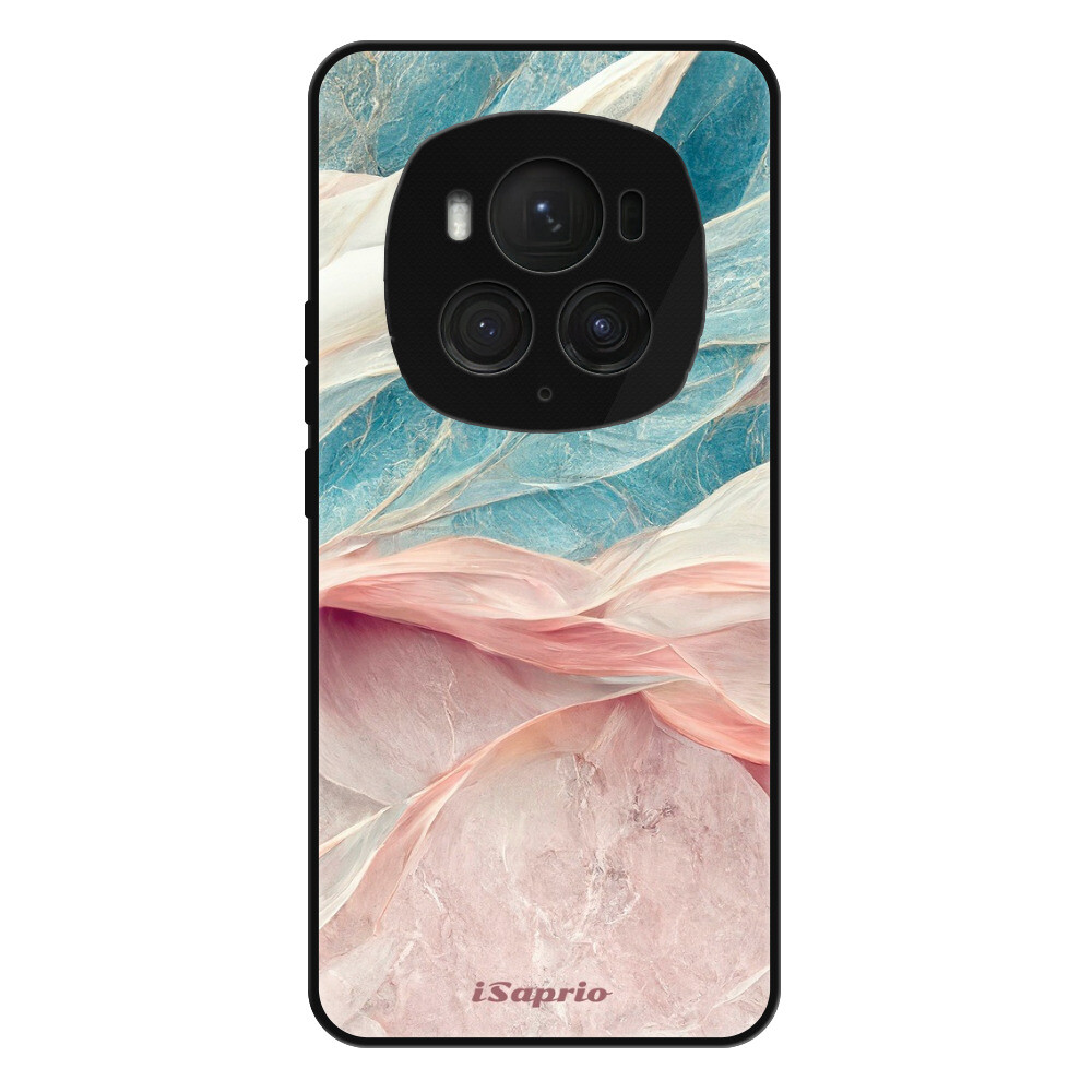 Lesklé puzdro Exclusive iSaprio - Pink and Blue - Honor Magic6 Pro