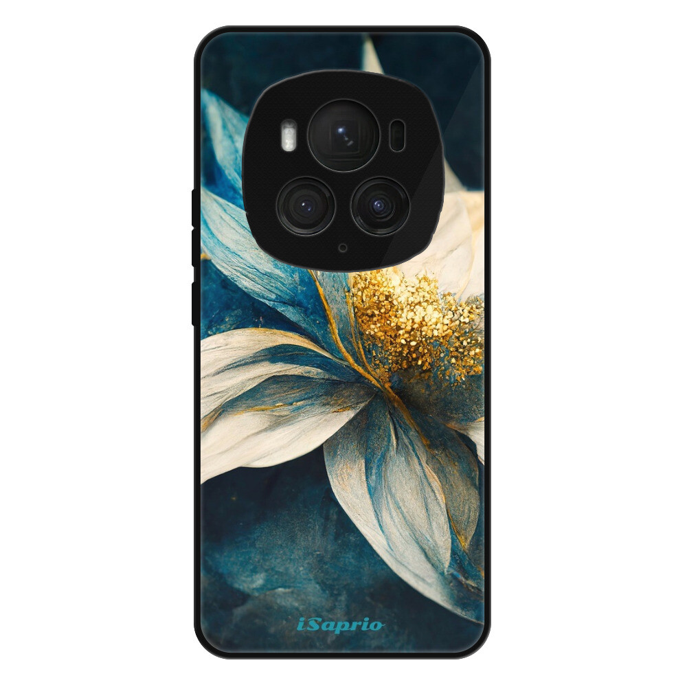 Lesklé puzdro Exclusive iSaprio - Blue Petals - Honor Magic6 Pro