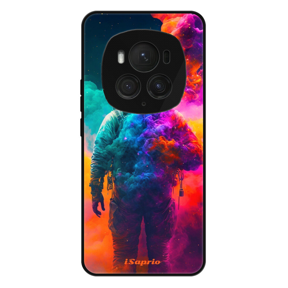 Lesklé puzdro Exclusive iSaprio - Astronaut in Colors - Honor Magic6 Pro