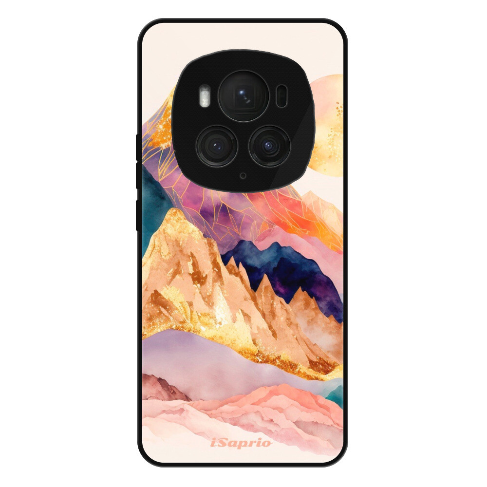 Lesklé puzdro Exclusive iSaprio - Abstract Mountains - Honor Magic6 Pro