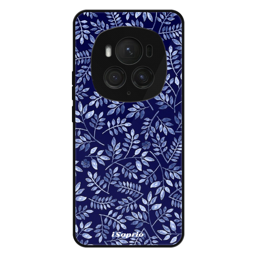Lesklé puzdro Exclusive iSaprio - Blue Leaves 05 - Honor Magic6 Pro