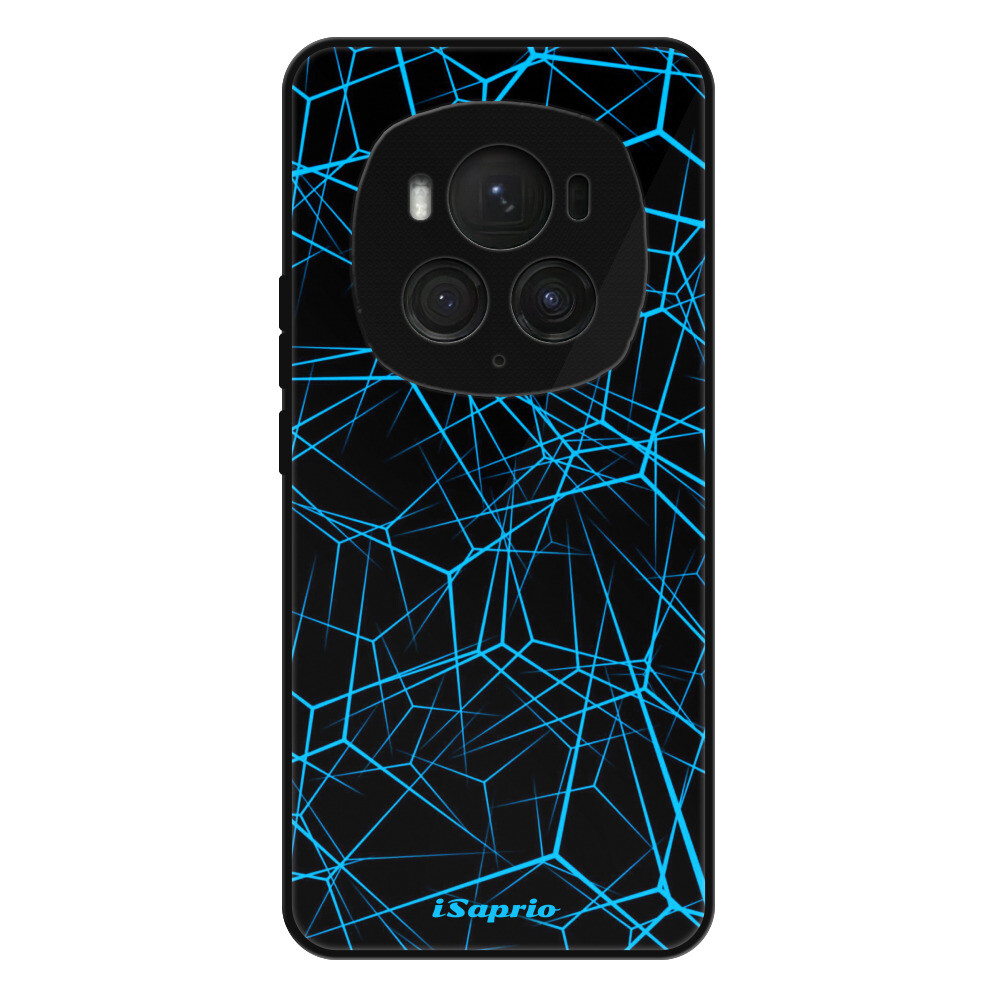 Lesklé puzdro Exclusive iSaprio - Abstract Outlines 12 - Honor Magic6 Pro