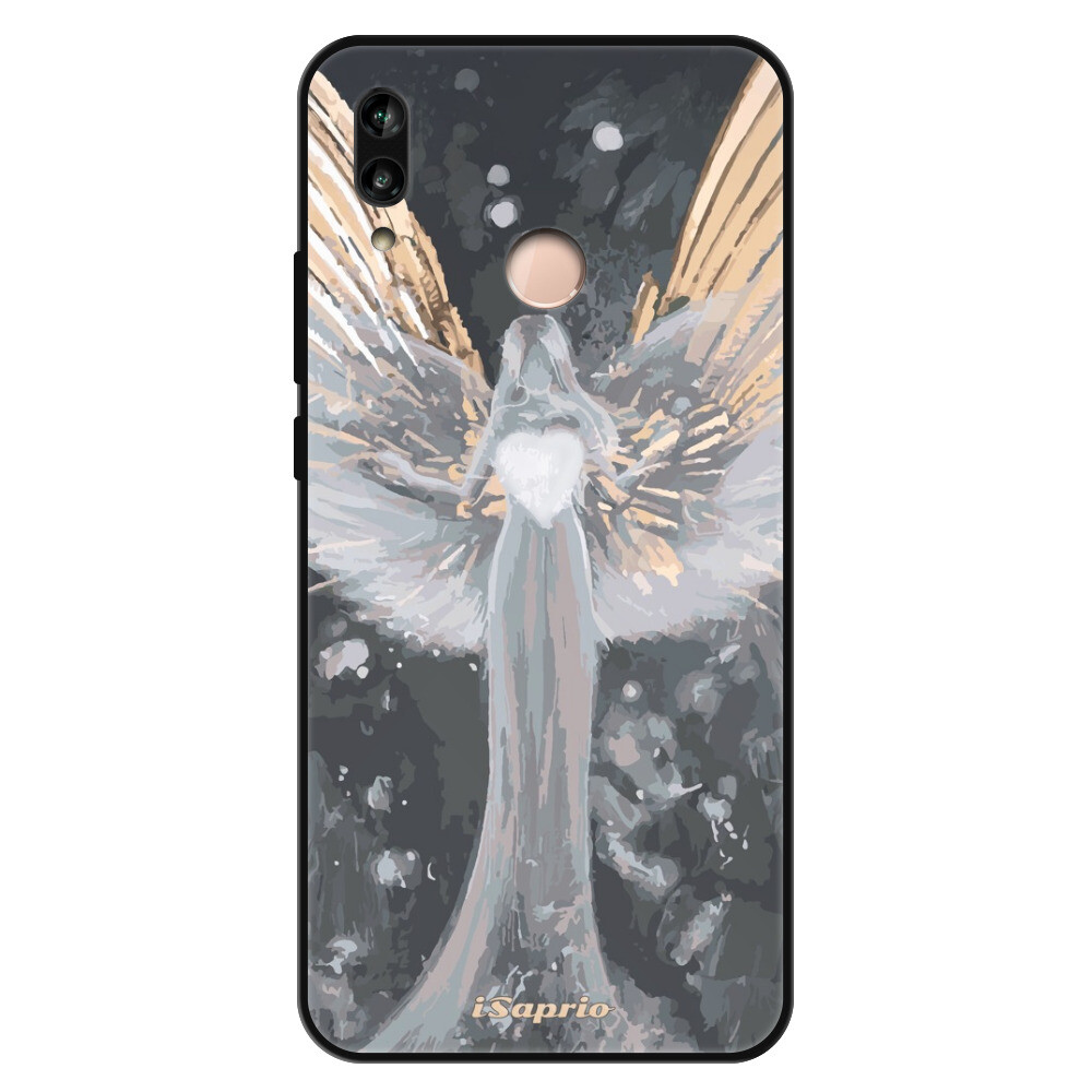 Lesklé puzdro Exclusive iSaprio - Angel - Huawei P20 Lite