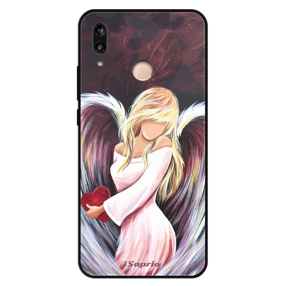 Lesklé puzdro Exclusive iSaprio - Angel of Love - Huawei P20 Lite
