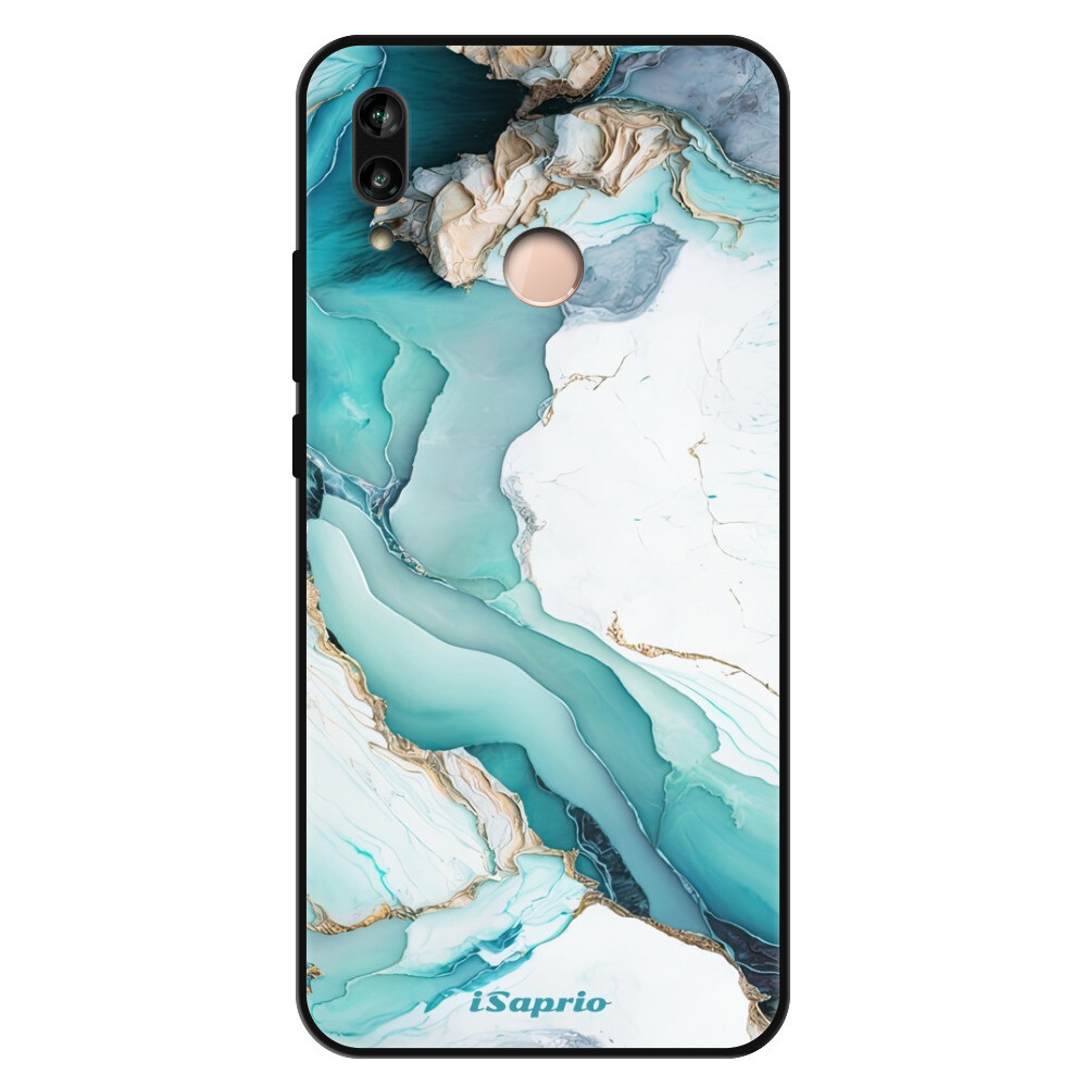 Lesklé puzdro Exclusive iSaprio - Color Marble 22 - Huawei P20 Lite