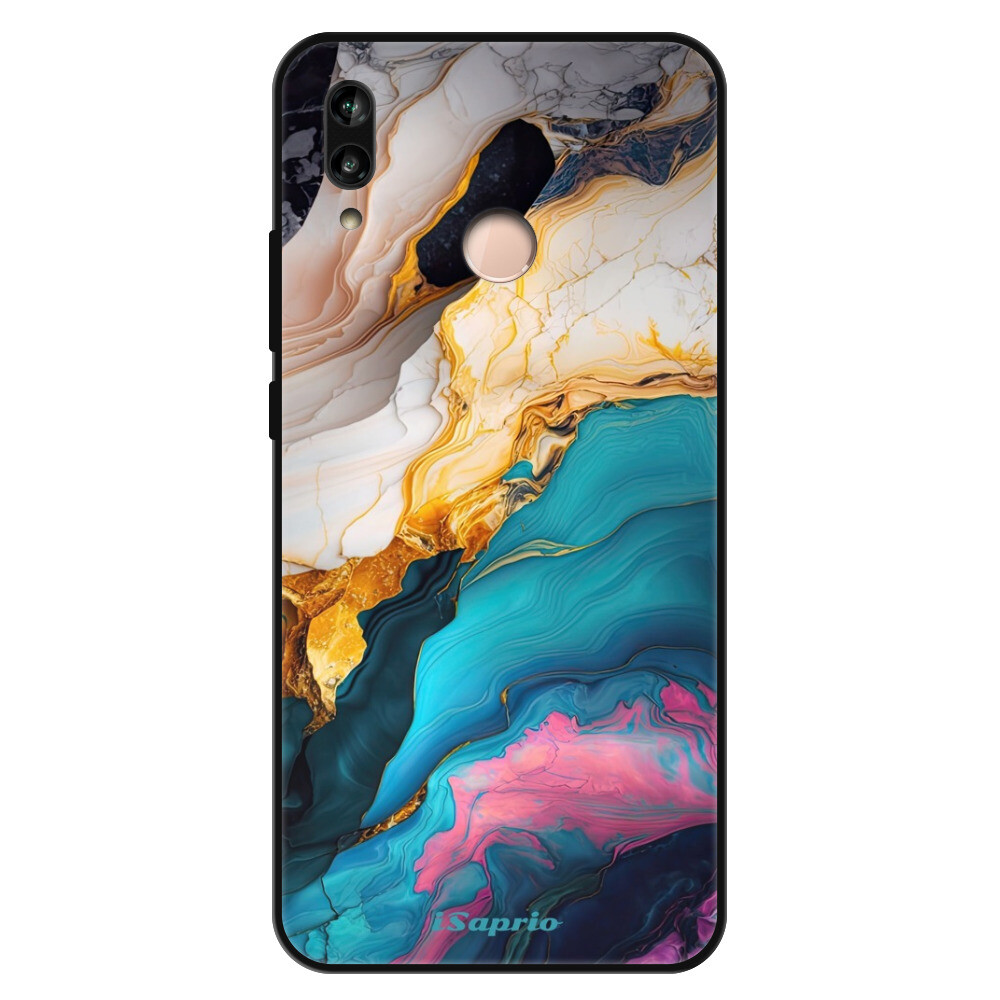 Lesklé puzdro Exclusive iSaprio - Color Marble 21 - Huawei P20 Lite