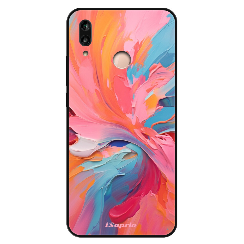 Lesklé puzdro Exclusive iSaprio - Color Paint - Huawei P20 Lite