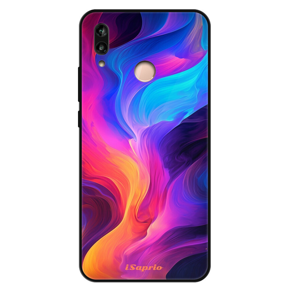 Lesklé puzdro Exclusive iSaprio - Abstract Wave 01 - Huawei P20 Lite