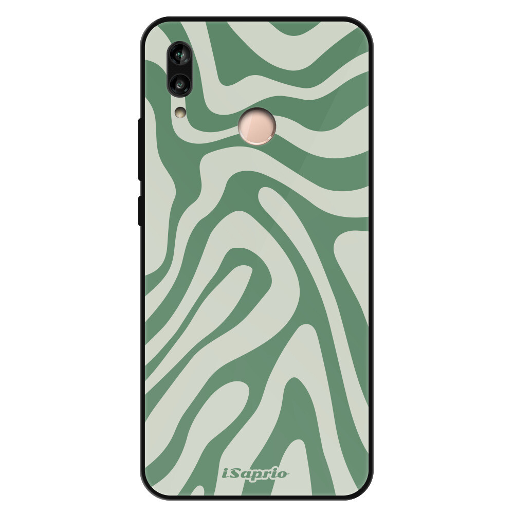 Lesklé puzdro Exclusive iSaprio - Zebra Green - Huawei P20 Lite
