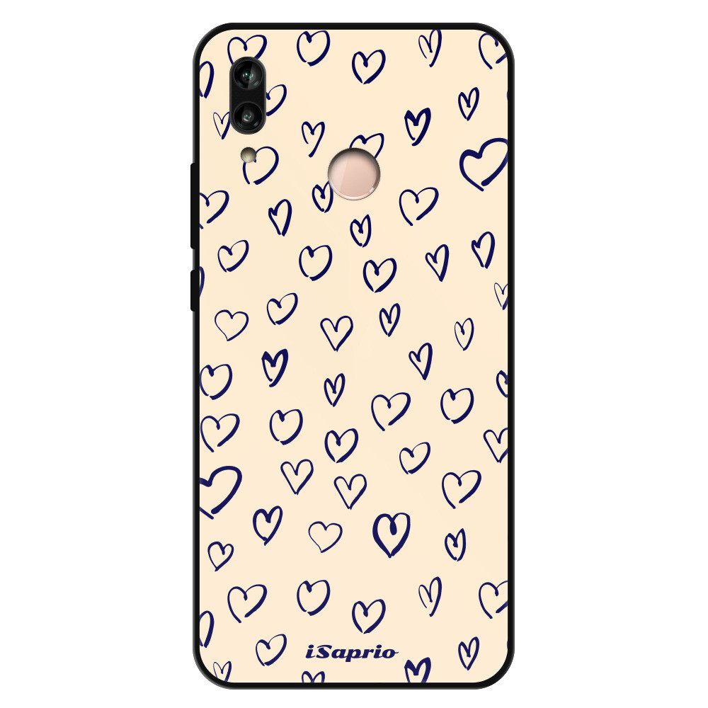 Lesklé puzdro Exclusive iSaprio - Heart Light - Huawei P20 Lite