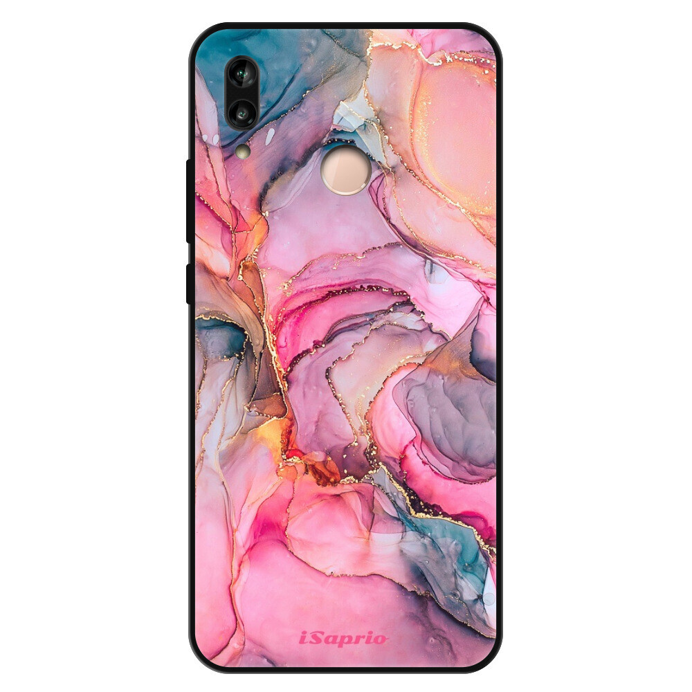 Lesklé puzdro Exclusive iSaprio - Golden Pastel - Huawei P20 Lite