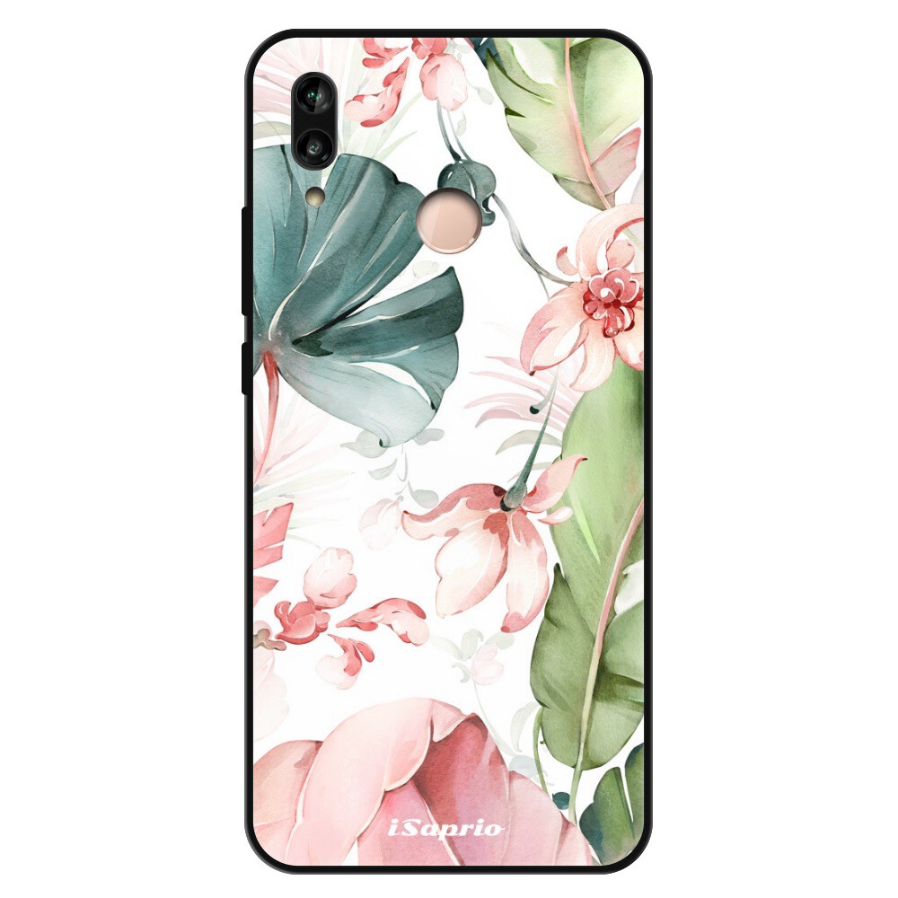 Lesklé puzdro Exclusive iSaprio - Exotic Pattern 01 - Huawei P20 Lite