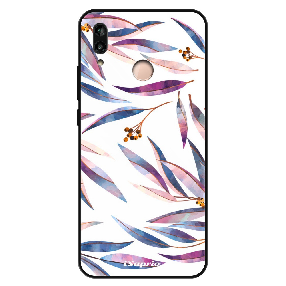 Lesklé puzdro Exclusive iSaprio - Eucalyptus - Huawei P20 Lite