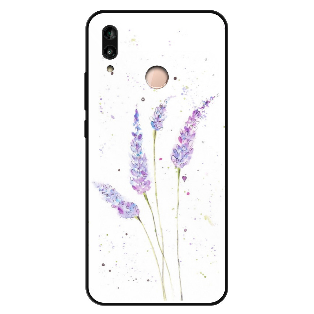 Lesklé puzdro Exclusive iSaprio - Lavender - Huawei P20 Lite
