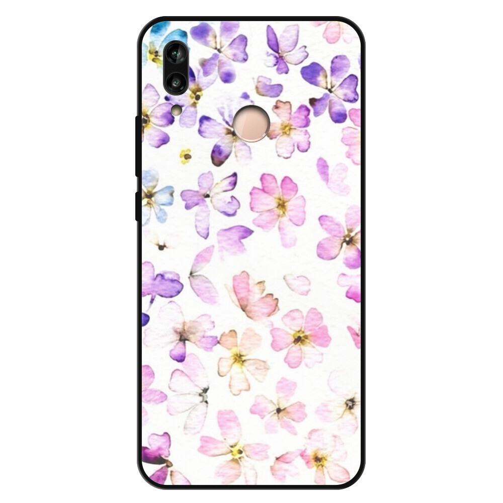 Lesklé puzdro Exclusive iSaprio - Wildflowers - Huawei P20 Lite