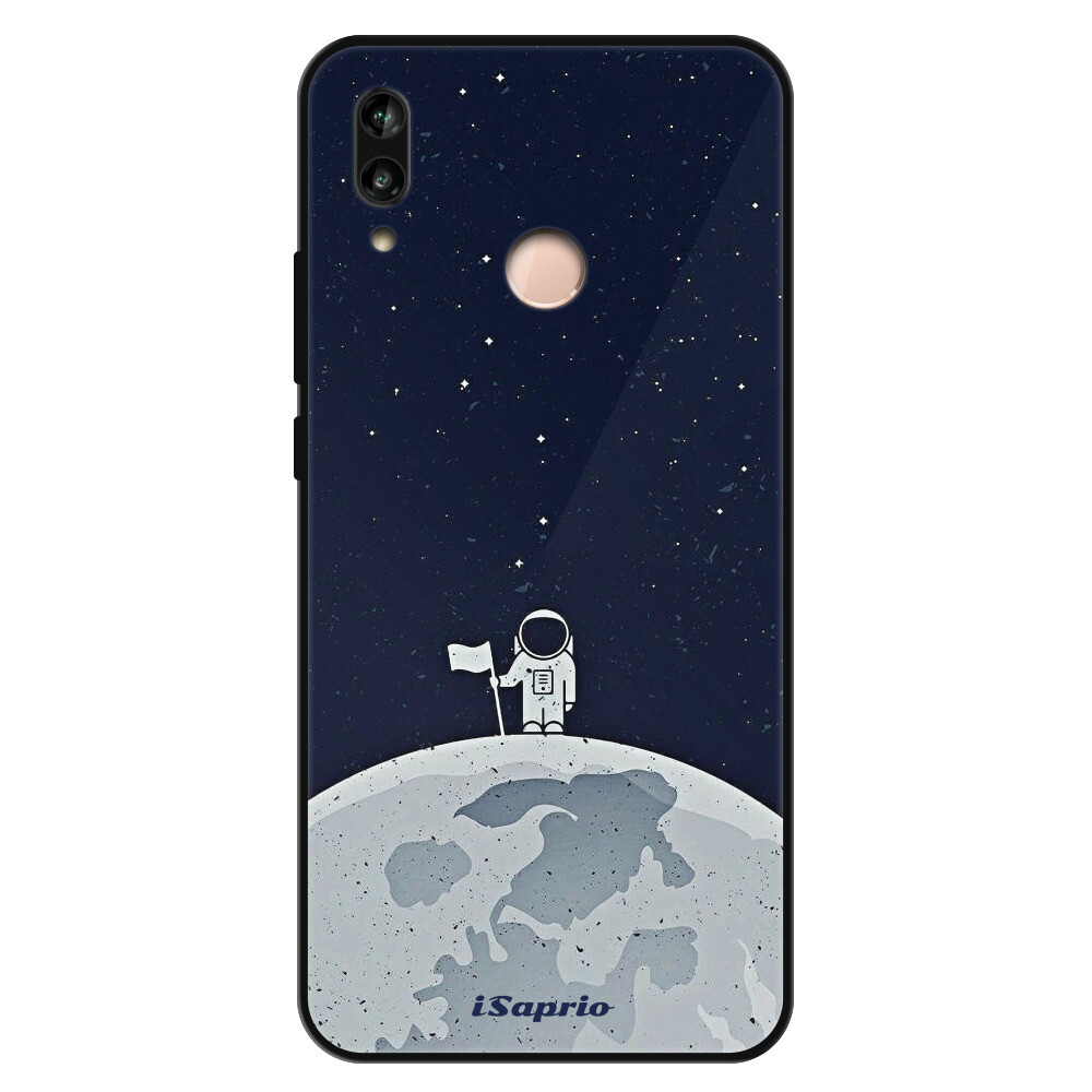 Lesklé puzdro Exclusive iSaprio - On The Moon 10 - Huawei P20 Lite