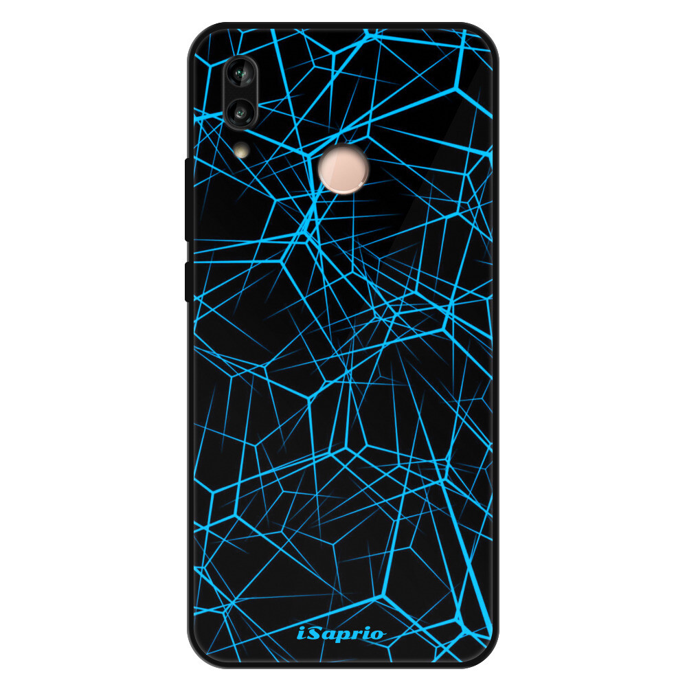 Lesklé puzdro Exclusive iSaprio - Abstract Outlines 12 - Huawei P20 Lite