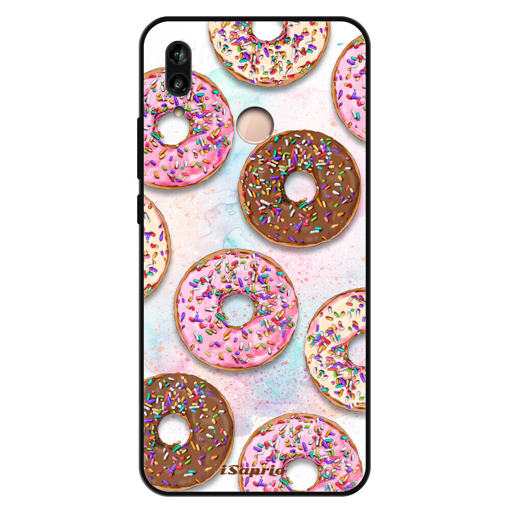 Lesklé puzdro Exclusive iSaprio - Donuts 11 - Huawei P20 Lite