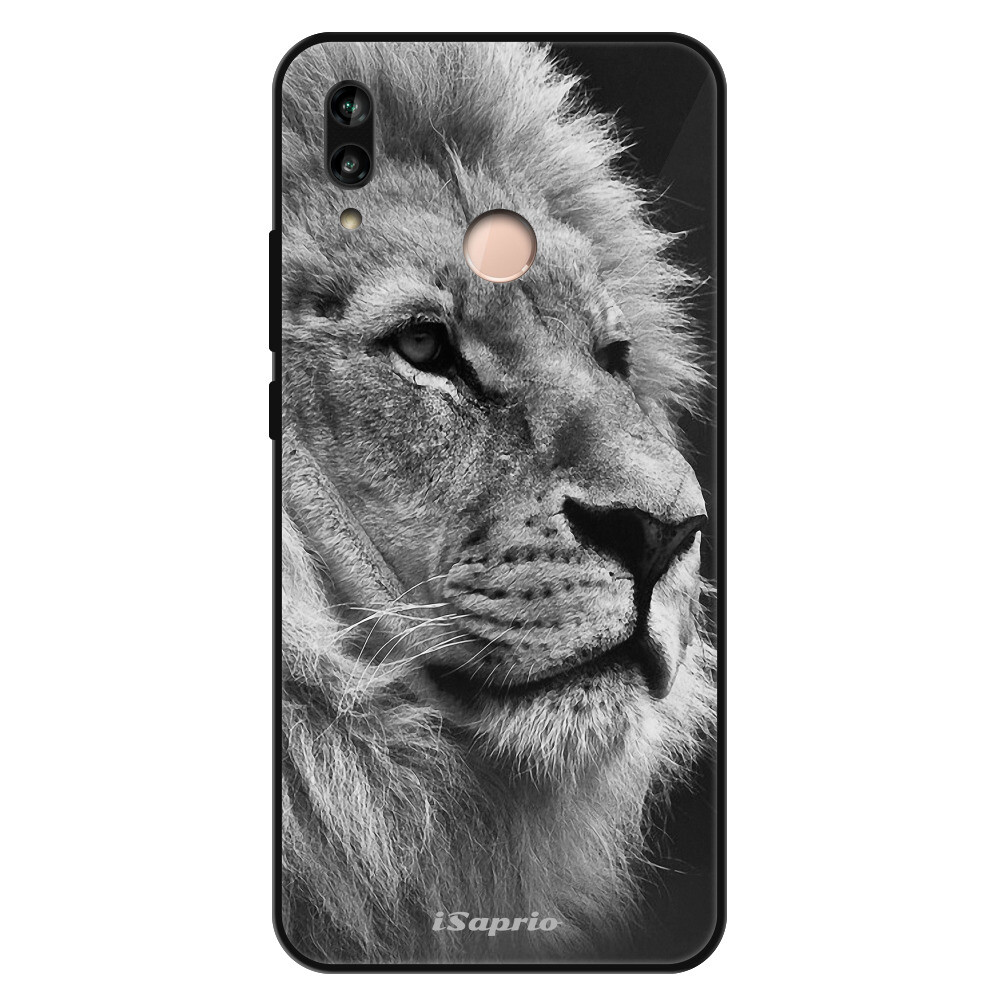 Lesklé puzdro Exclusive iSaprio - Lion 10 - Huawei P20 Lite