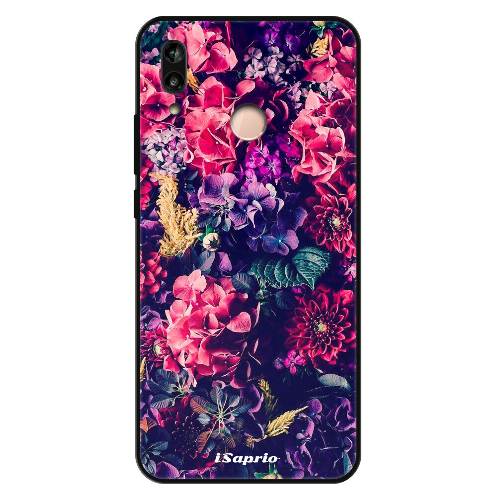 Lesklé puzdro Exclusive iSaprio - Flowers 10 - Huawei P20 Lite