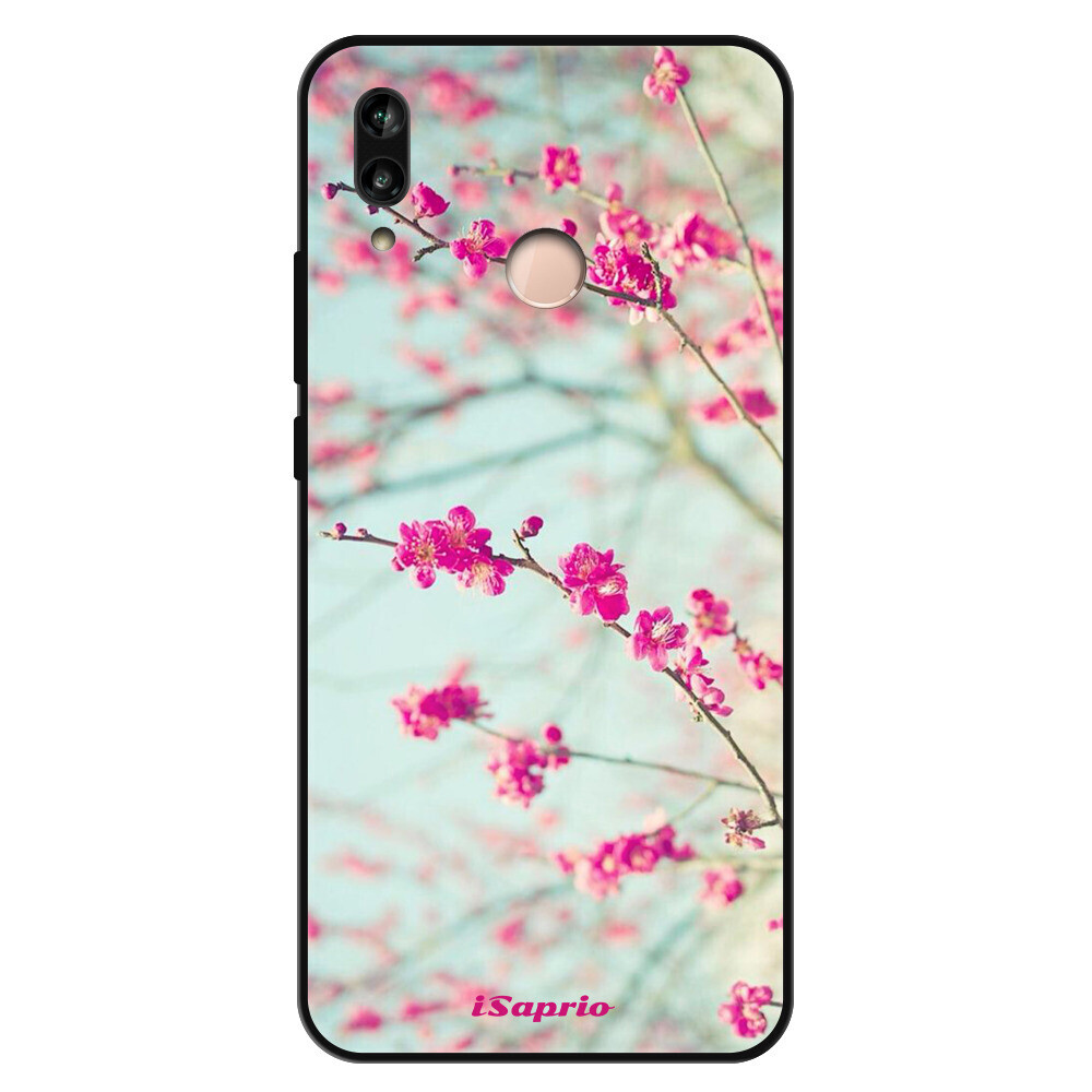 Lesklé puzdro Exclusive iSaprio - Blossom 01 - Huawei P20 Lite