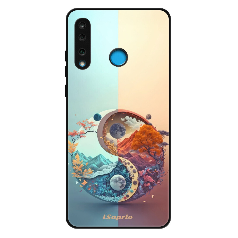 Lesklé puzdro Exclusive iSaprio - Jin Jang - Huawei P30 Lite