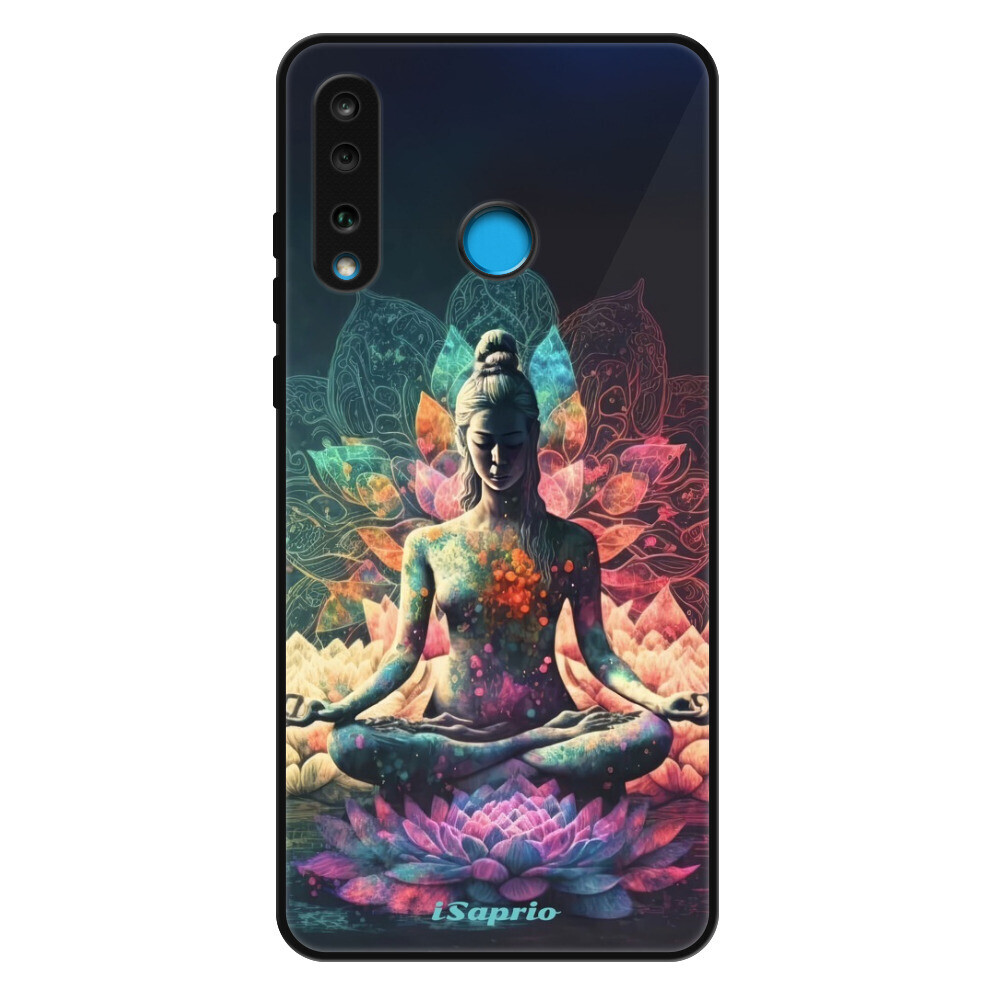 Lesklé puzdro Exclusive iSaprio - Yoga - Huawei P30 Lite