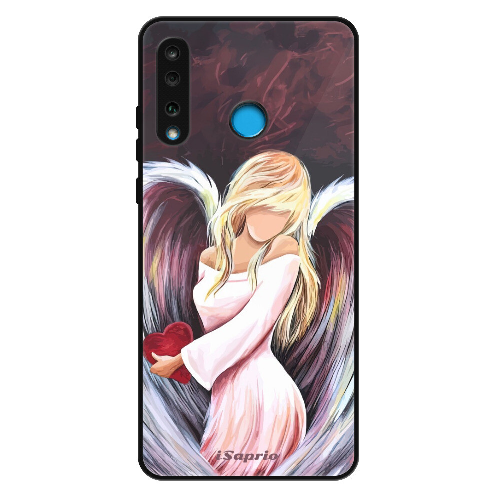 Lesklé puzdro Exclusive iSaprio - Angel of Love - Huawei P30 Lite