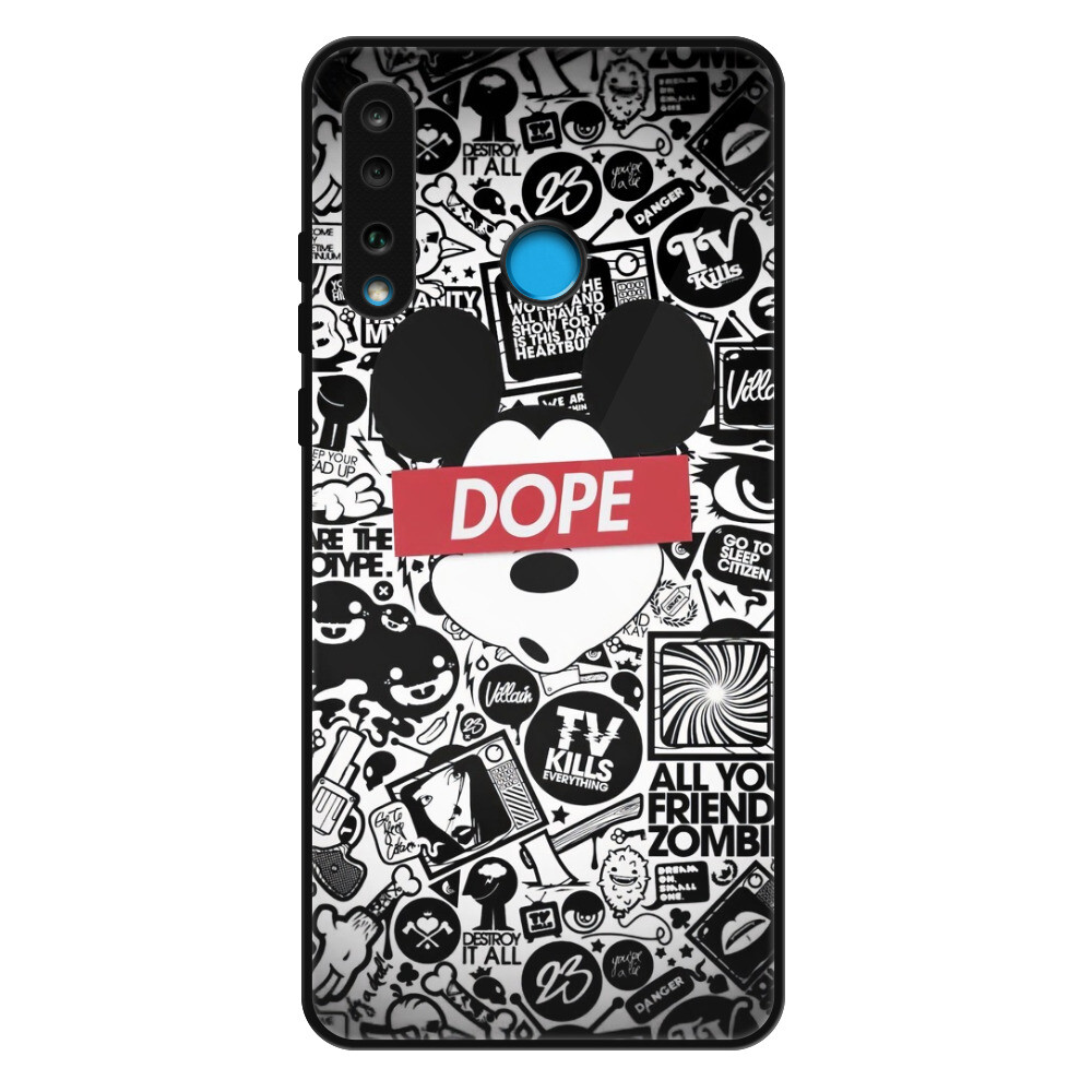 Lesklé puzdro Exclusive iSaprio - DOPE - Huawei P30 Lite