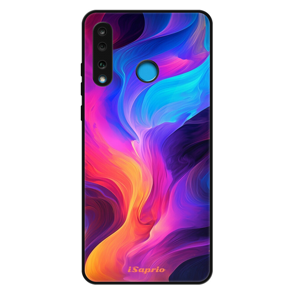 Lesklé puzdro Exclusive iSaprio - Abstract Wave 01 - Huawei P30 Lite