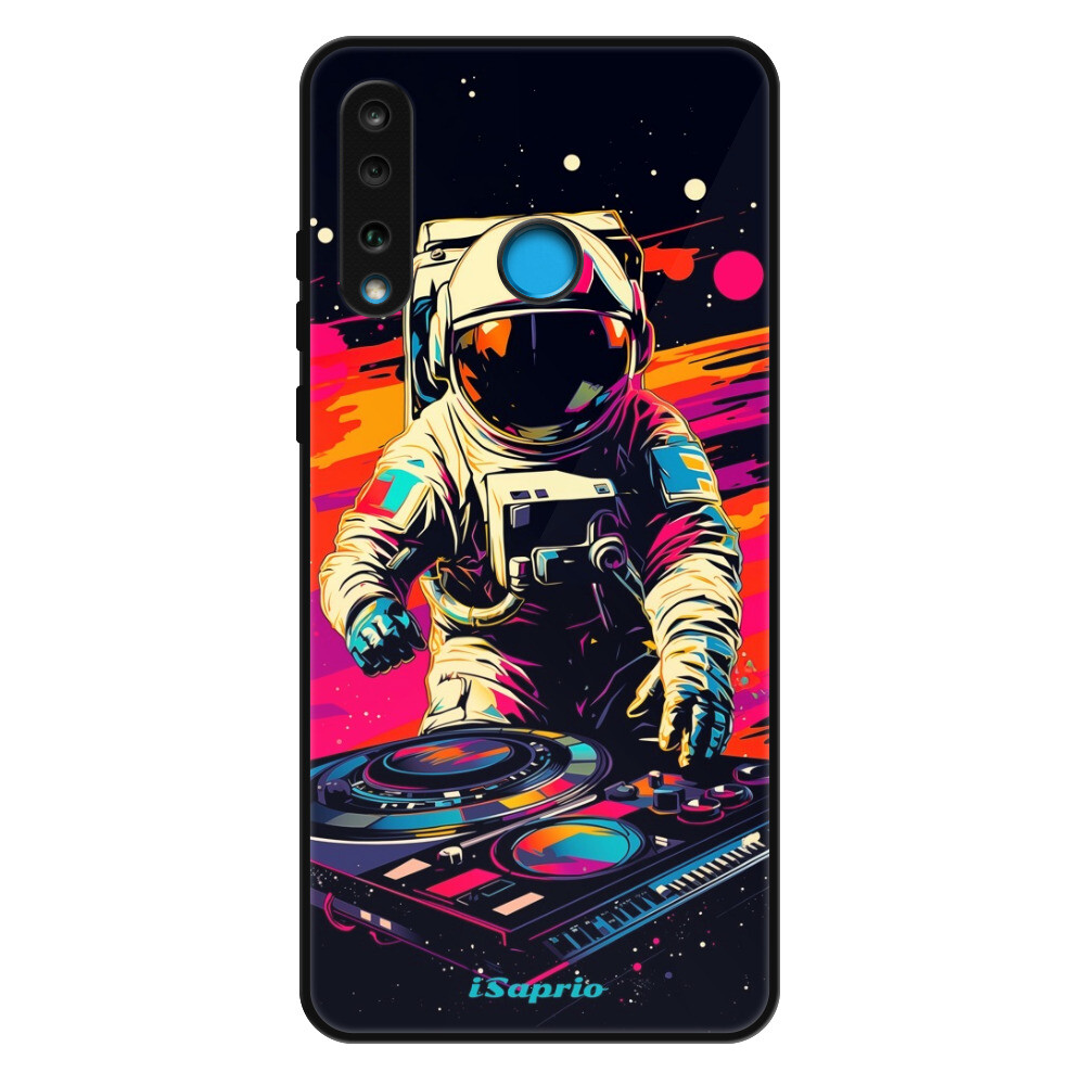 Lesklé puzdro Exclusive iSaprio - Astronaut DJ - Huawei P30 Lite
