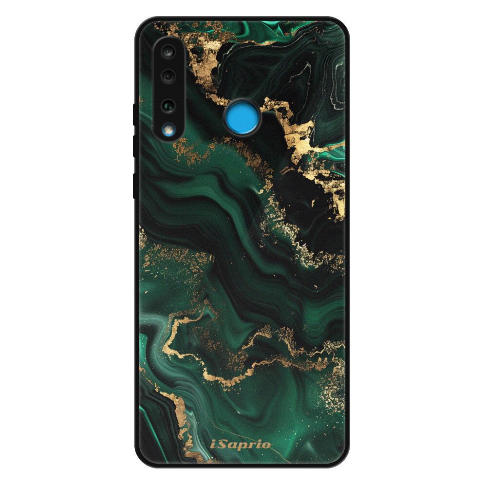 Lesklé puzdro Exclusive iSaprio - Emerald - Huawei P30 Lite