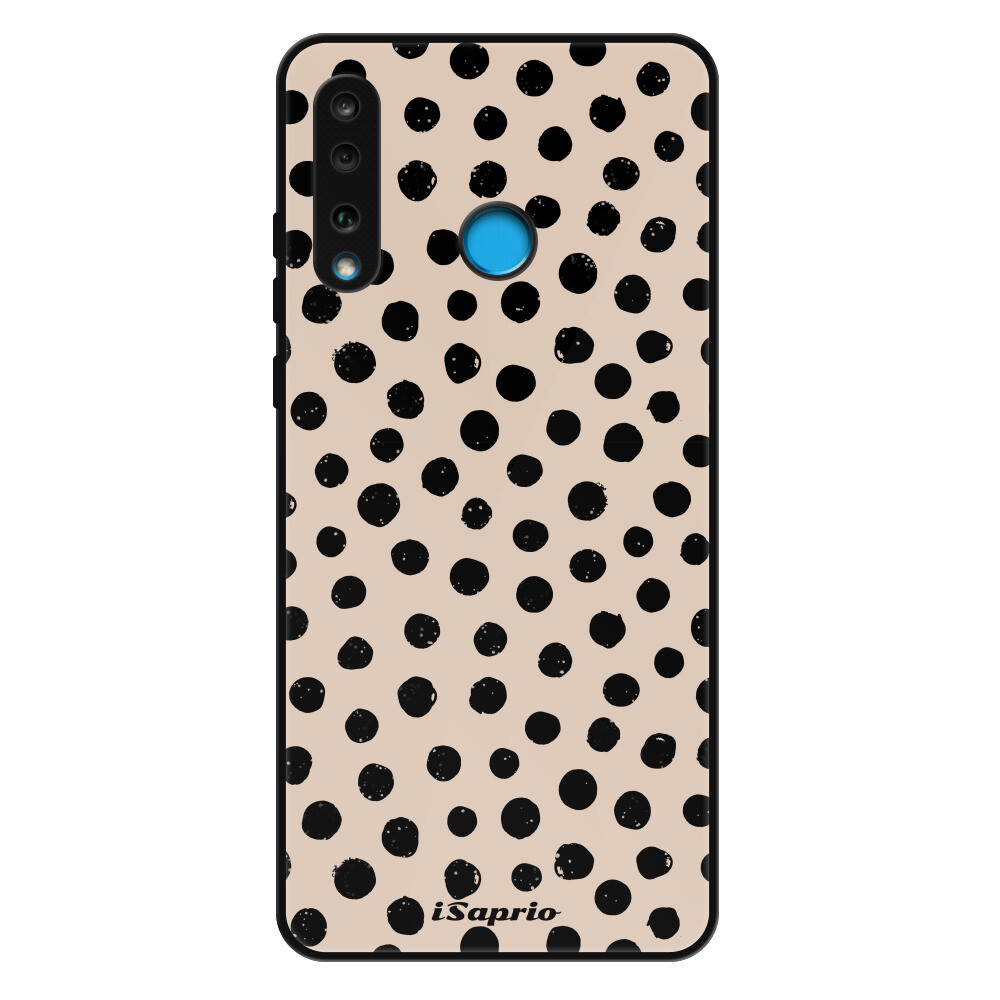Lesklé puzdro Exclusive iSaprio - Dotted - Huawei P30 Lite