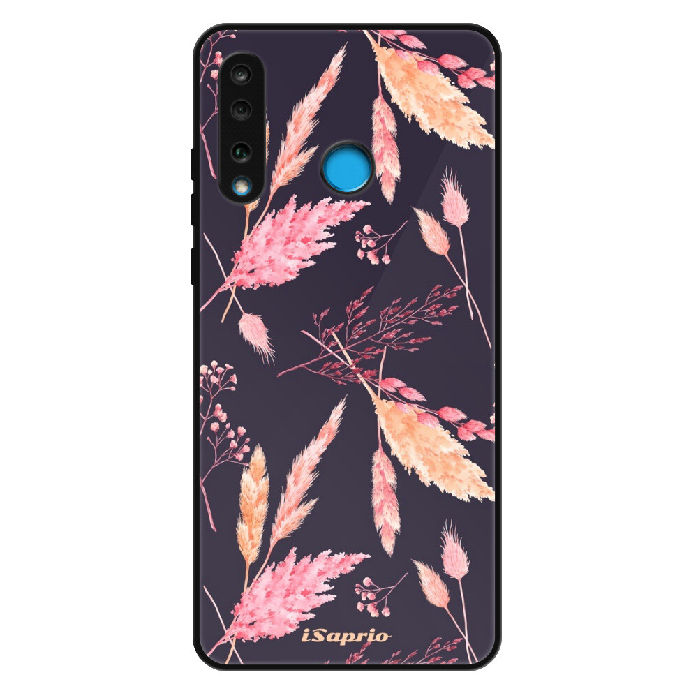 Lesklé puzdro Exclusive iSaprio - Herbal Pattern - Huawei P30 Lite