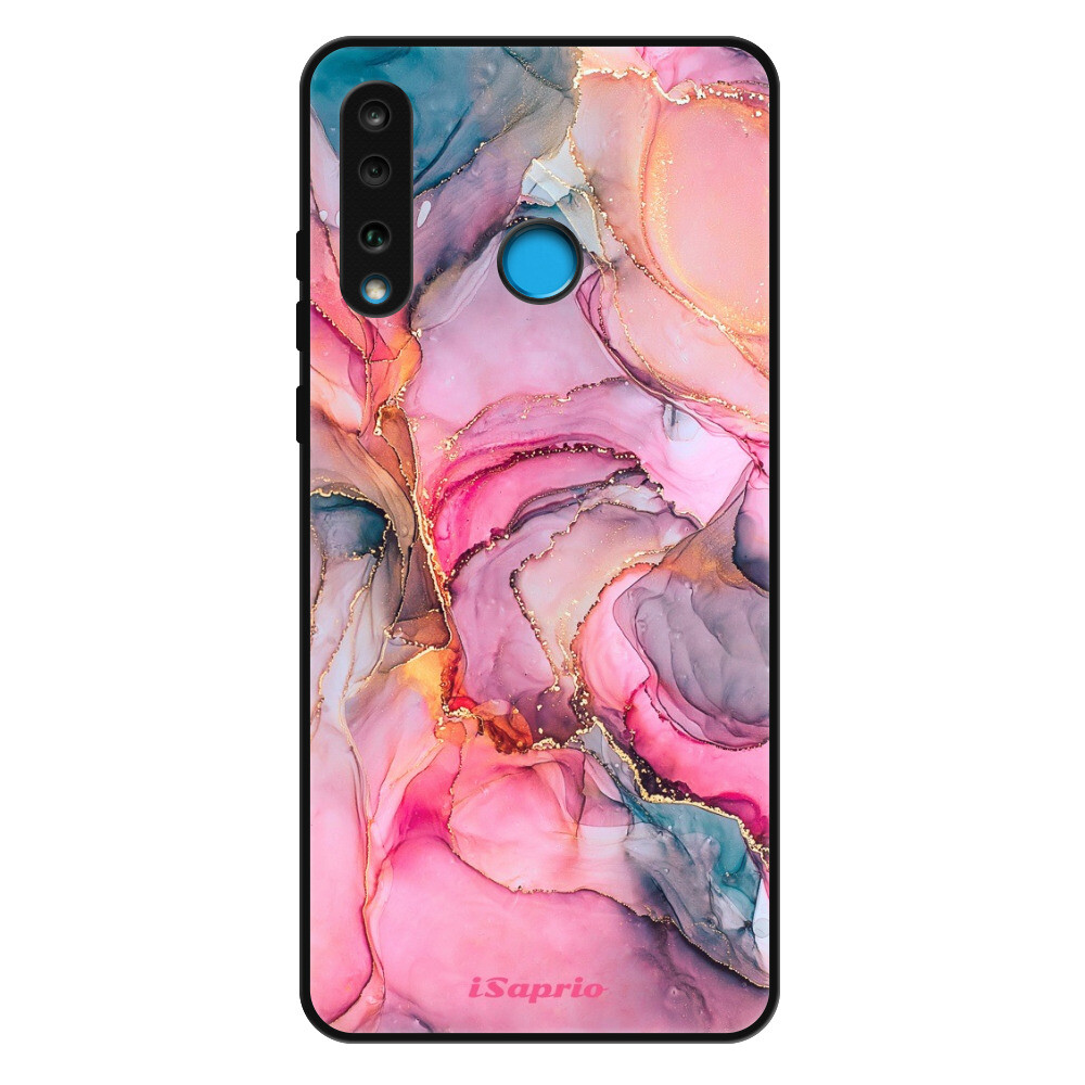 Lesklé puzdro Exclusive iSaprio - Golden Pastel - Huawei P30 Lite