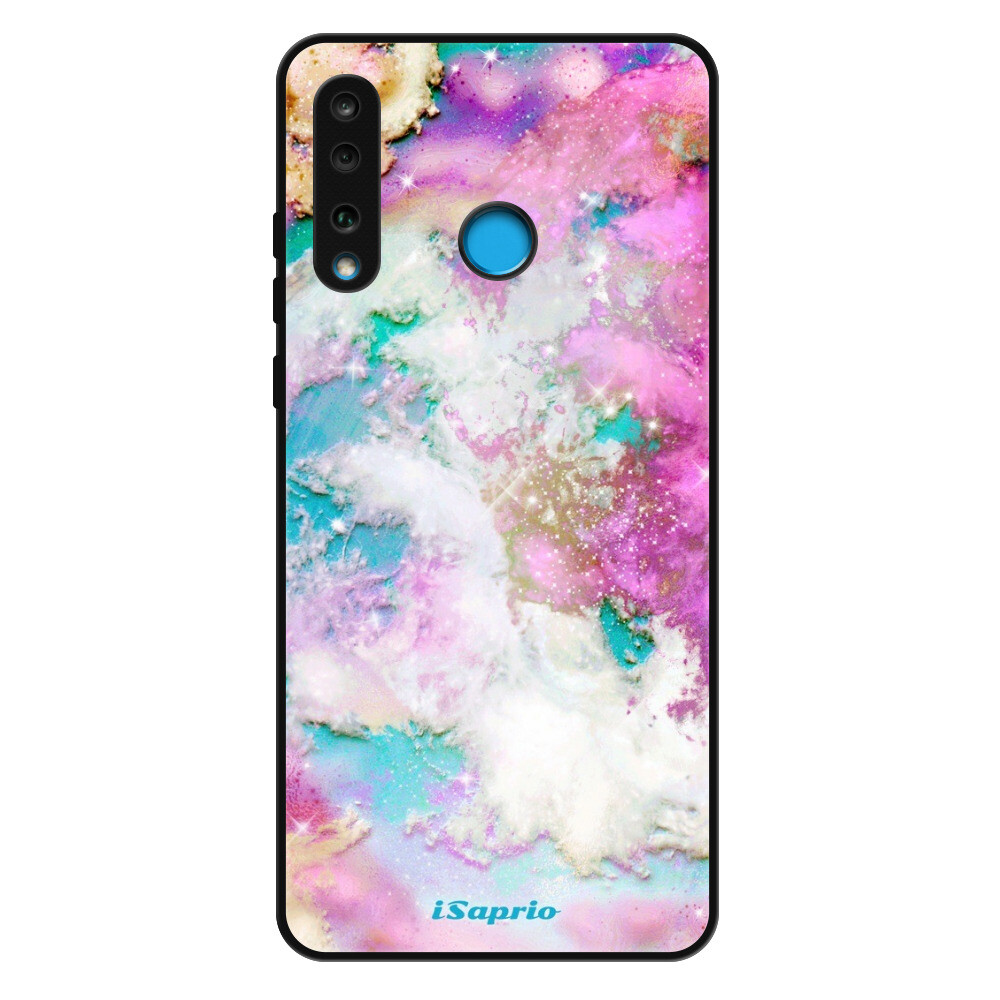 Lesklé puzdro Exclusive iSaprio - Galactic Paper - Huawei P30 Lite