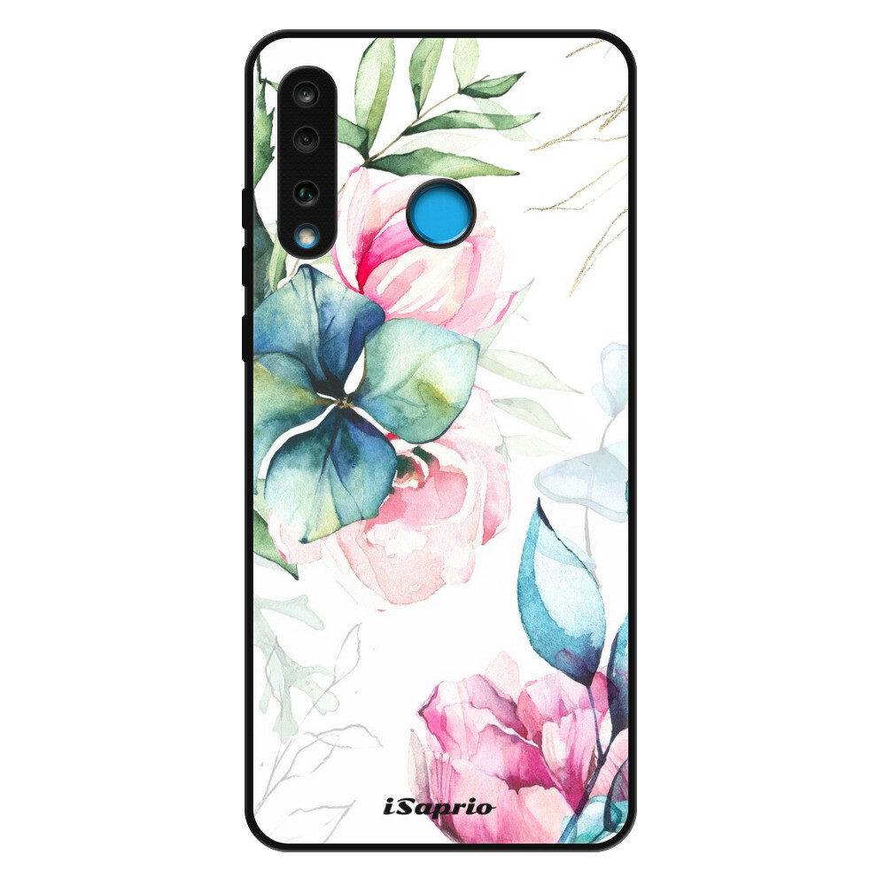 Lesklé puzdro Exclusive iSaprio - Flower Art 01 - Huawei P30 Lite