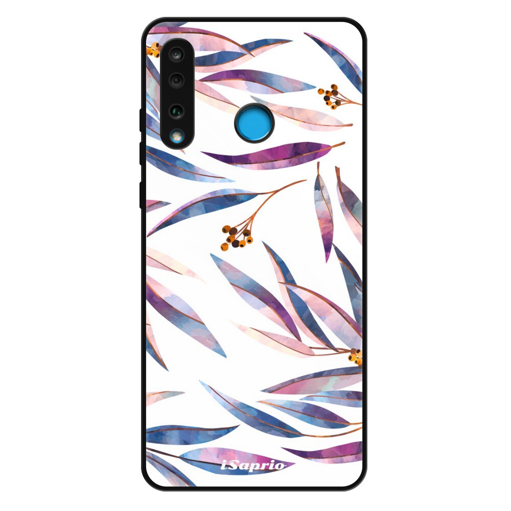 Lesklé puzdro Exclusive iSaprio - Eucalyptus - Huawei P30 Lite