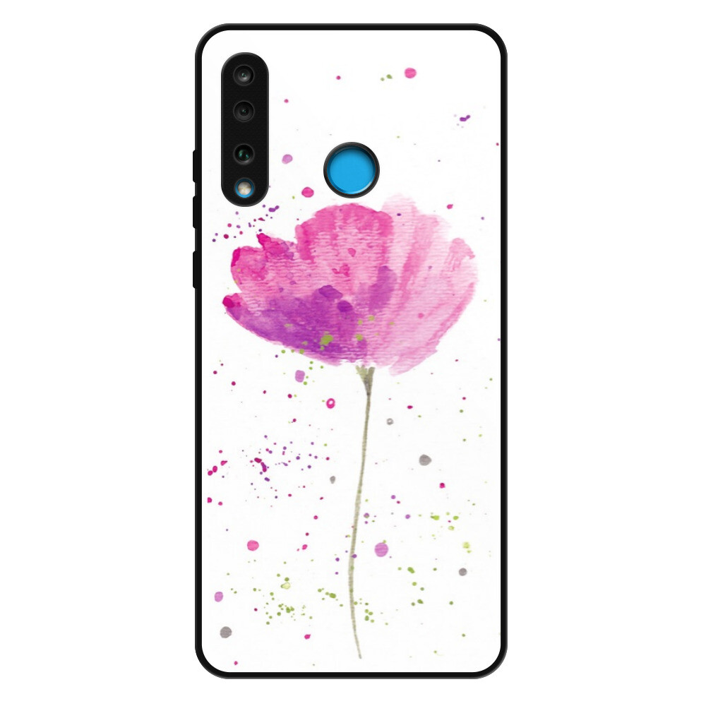 Lesklé puzdro Exclusive iSaprio - Poppies - Huawei P30 Lite