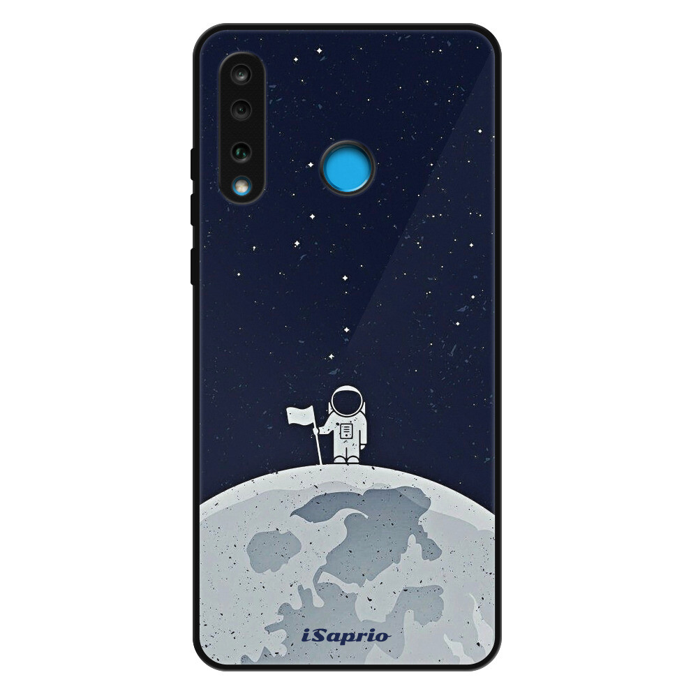 Lesklé puzdro Exclusive iSaprio - On The Moon 10 - Huawei P30 Lite