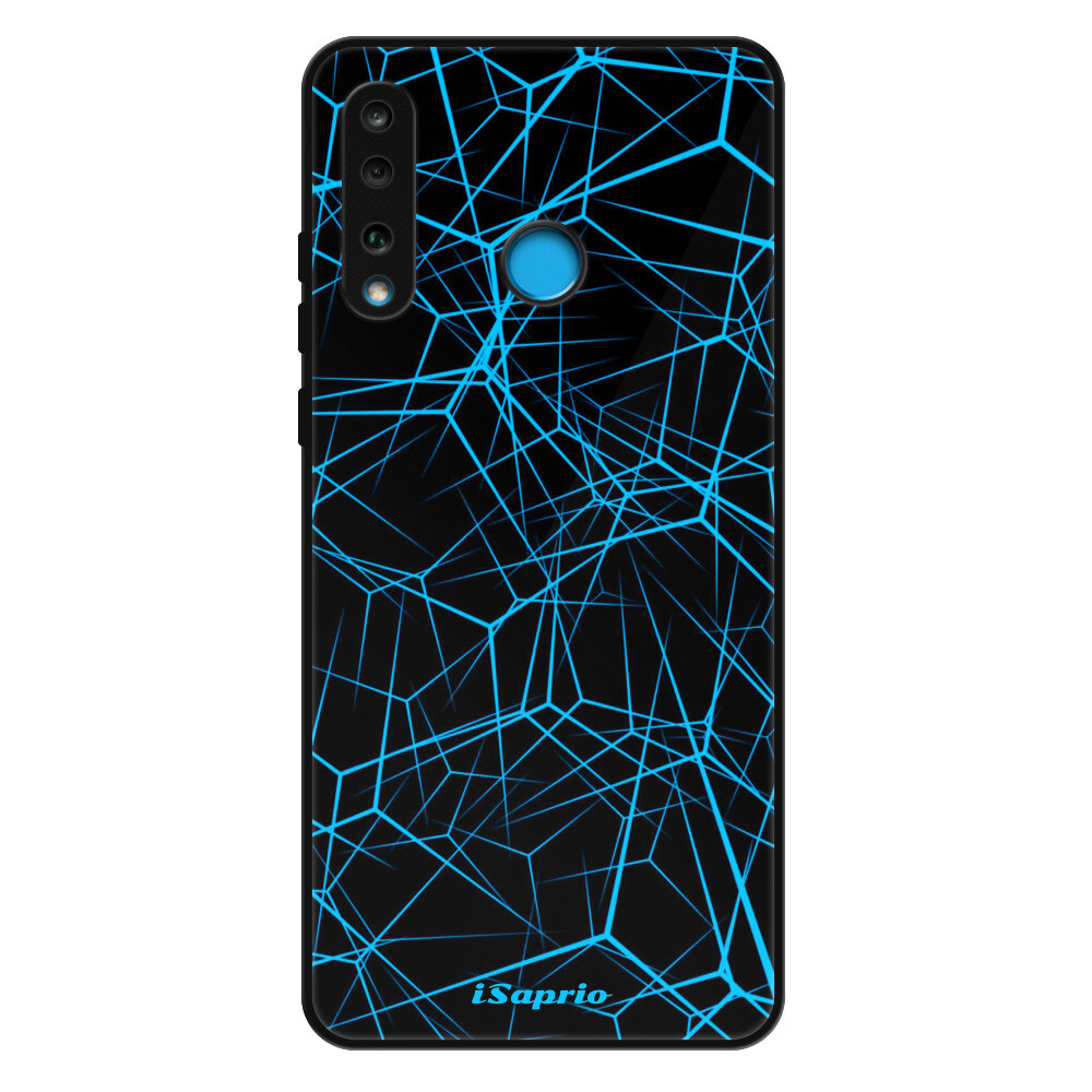 Lesklé puzdro Exclusive iSaprio - Abstract Outlines 12 - Huawei P30 Lite