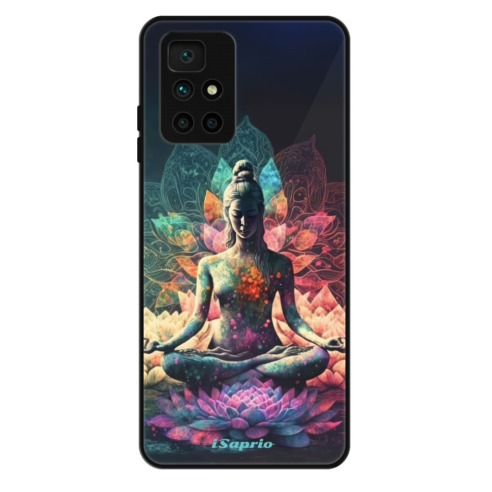 Lesklé puzdro Exclusive iSaprio - Yoga - Xiaomi Redmi 10