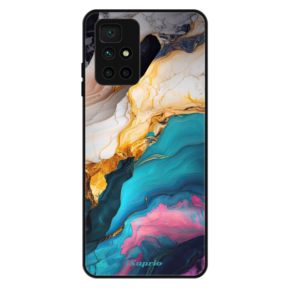 Lesklé puzdro Exclusive iSaprio - Color Marble 21 - Xiaomi Redmi 10