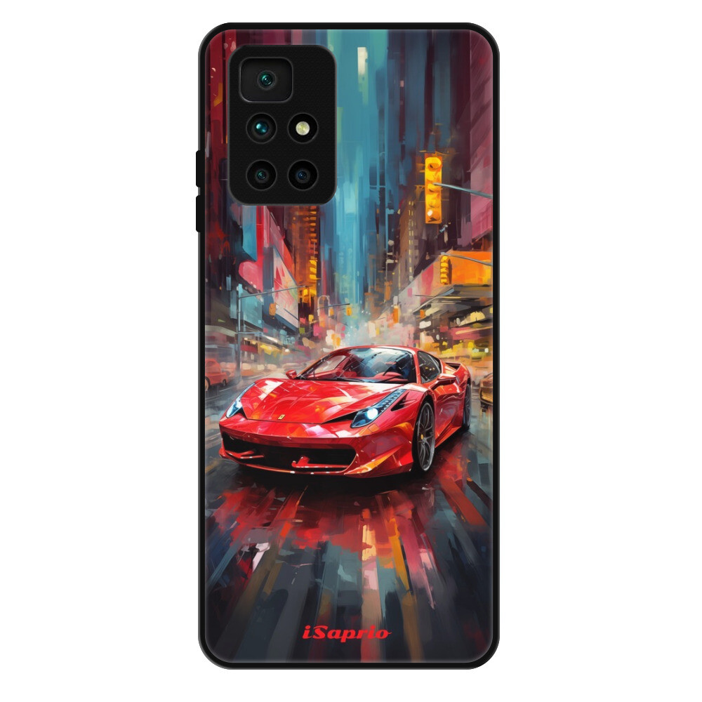 Lesklé puzdro Exclusive iSaprio - Ferrari - Xiaomi Redmi 10