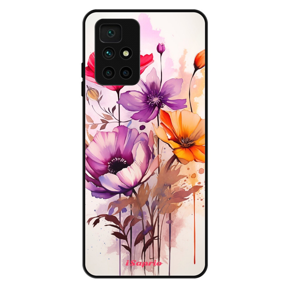Lesklé puzdro Exclusive iSaprio - Flowers 22 - Xiaomi Redmi 10