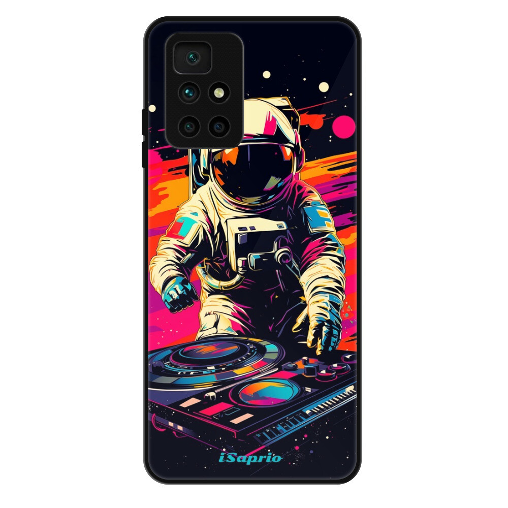 Lesklé puzdro Exclusive iSaprio - Astronaut DJ - Xiaomi Redmi 10