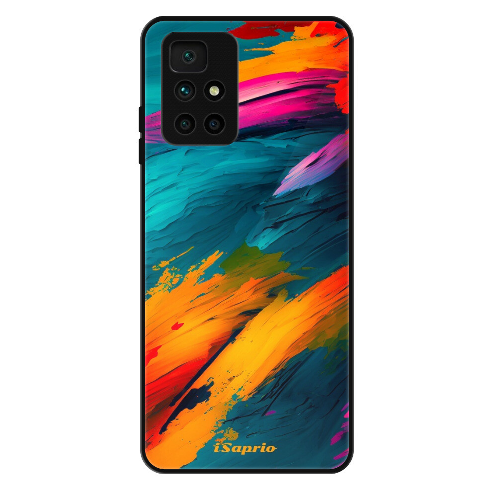 Lesklé puzdro Exclusive iSaprio - Blue Paint - Xiaomi Redmi 10