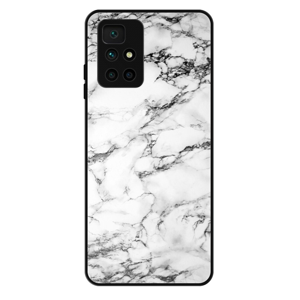 Lesklé puzdro Exclusive iSaprio - White Marble 01 - Xiaomi Redmi 10