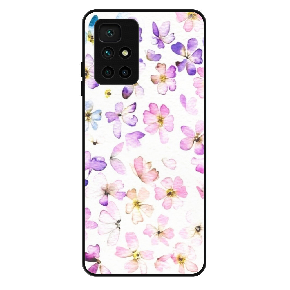 Lesklé puzdro Exclusive iSaprio - Wildflowers - Xiaomi Redmi 10