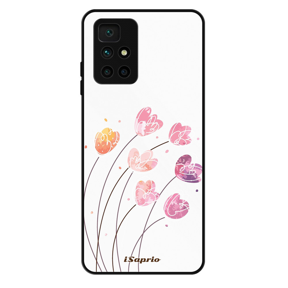 Lesklé puzdro Exclusive iSaprio - Flowers 14 - Xiaomi Redmi 10